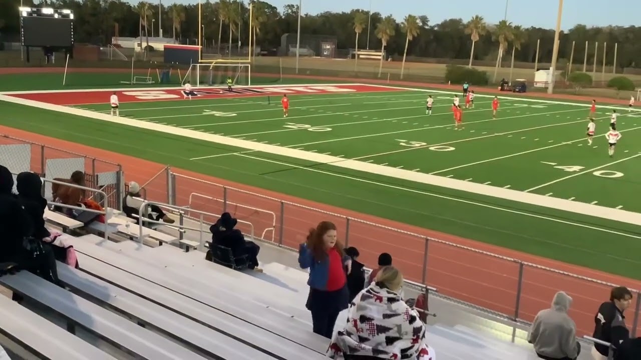 Victory Christian Academy vs All Saints Academy JV Boys Soccer Match (Pt 4/4)