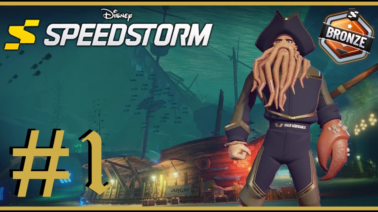 Disney Speedstorm Season 9 Ranked: Davy Jones #1 (Bronze)