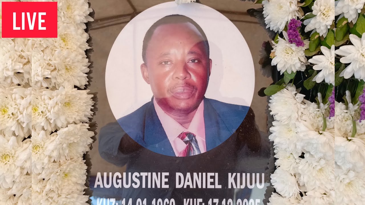 #LIVE: Misa Takatifu ya Kumuombea Marehemu Augustine Kijuu