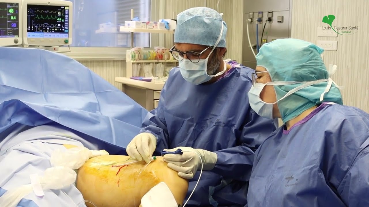 La clinique Louis Pasteur se dote d'un nouveau laser endoveineux