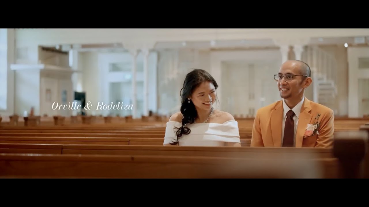 Orville & Rodeliza // Cathedral of the Good Shepherd // Singapore Catholic Wedding