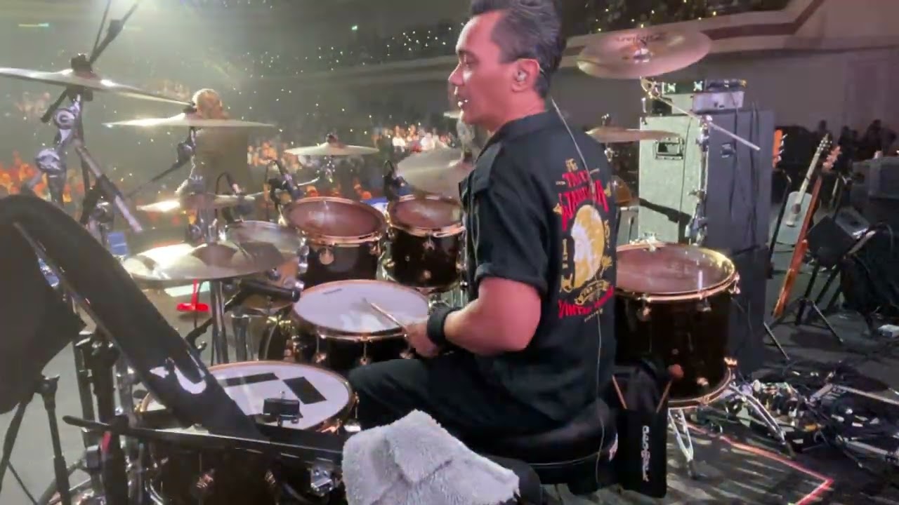 opening awie journey kuala lumpur-musibah #UJANGEXISTS DRUM PART