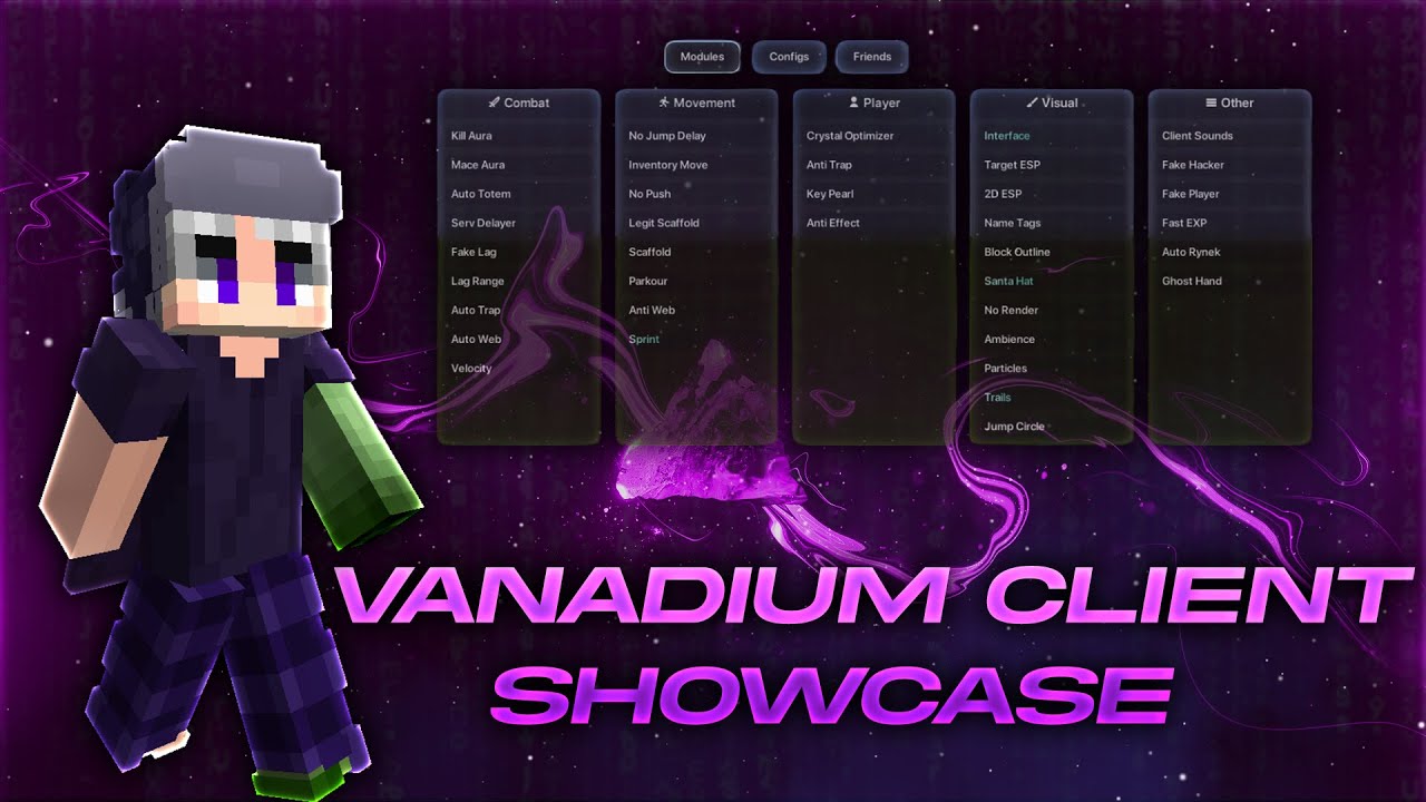 VANADIUM CLIENT - FULL SHOWCASE 2.0