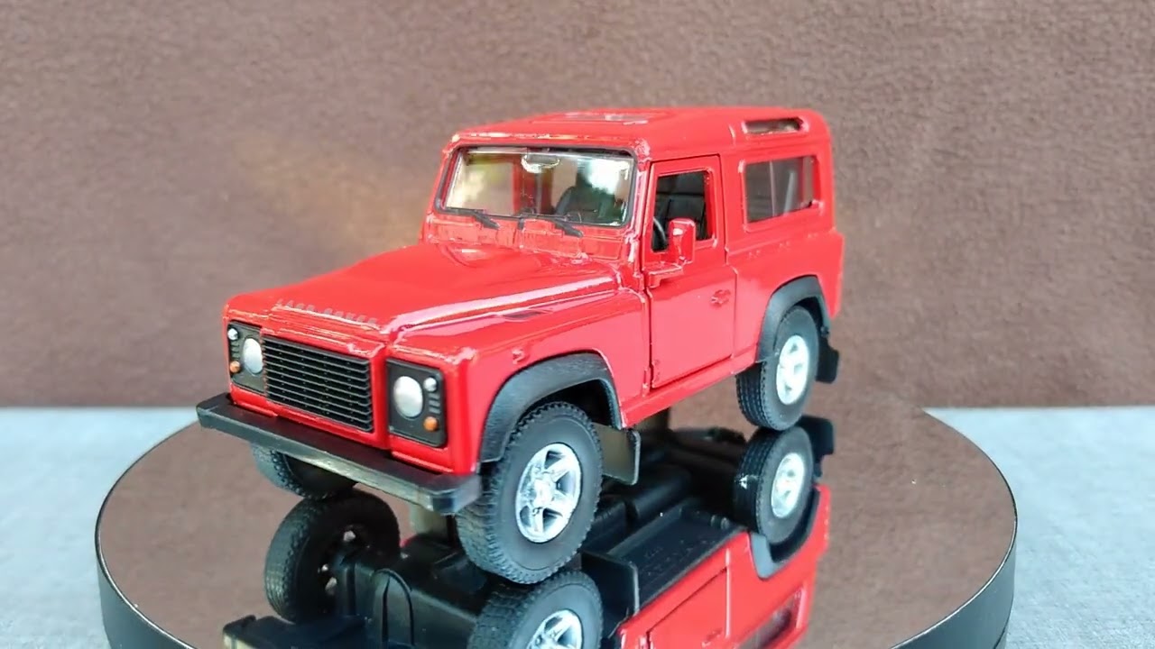 Scurta prezentare - Land Rover Defender