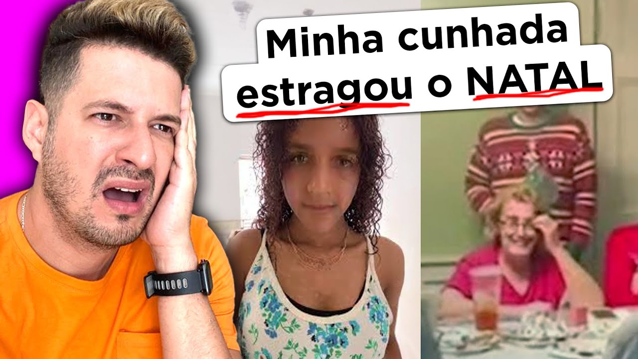 se cunhado fosse bom não começava com...