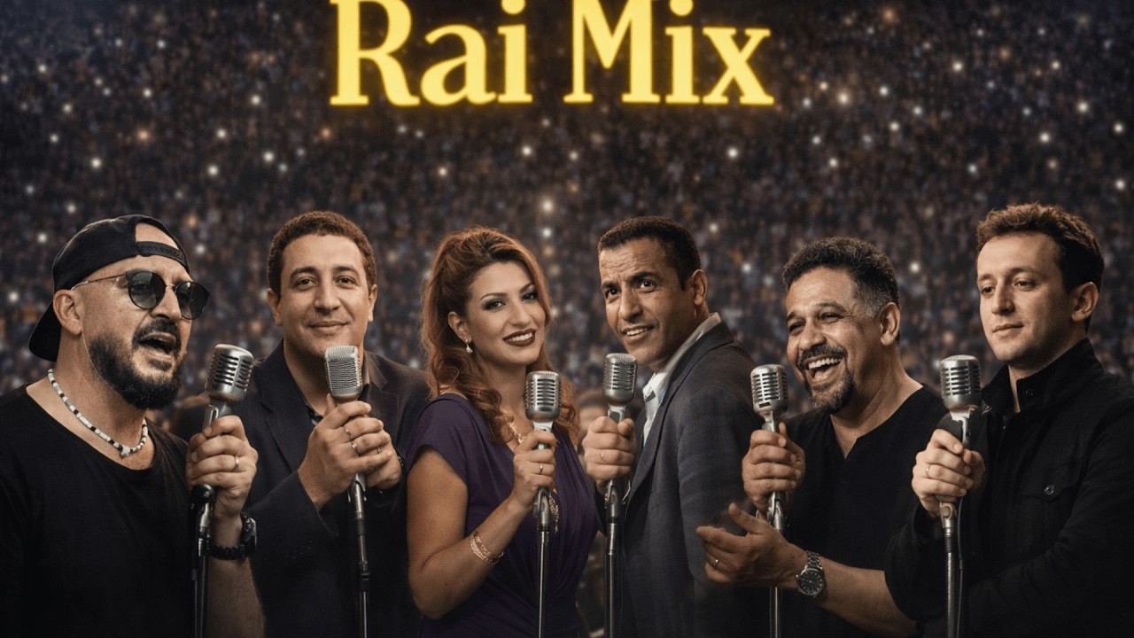 Rai Legends | Cheb Khaled × Cheb Mami × Cheb Hasni × Cheb Akil × Cheb Bilal × Chaba Siham –