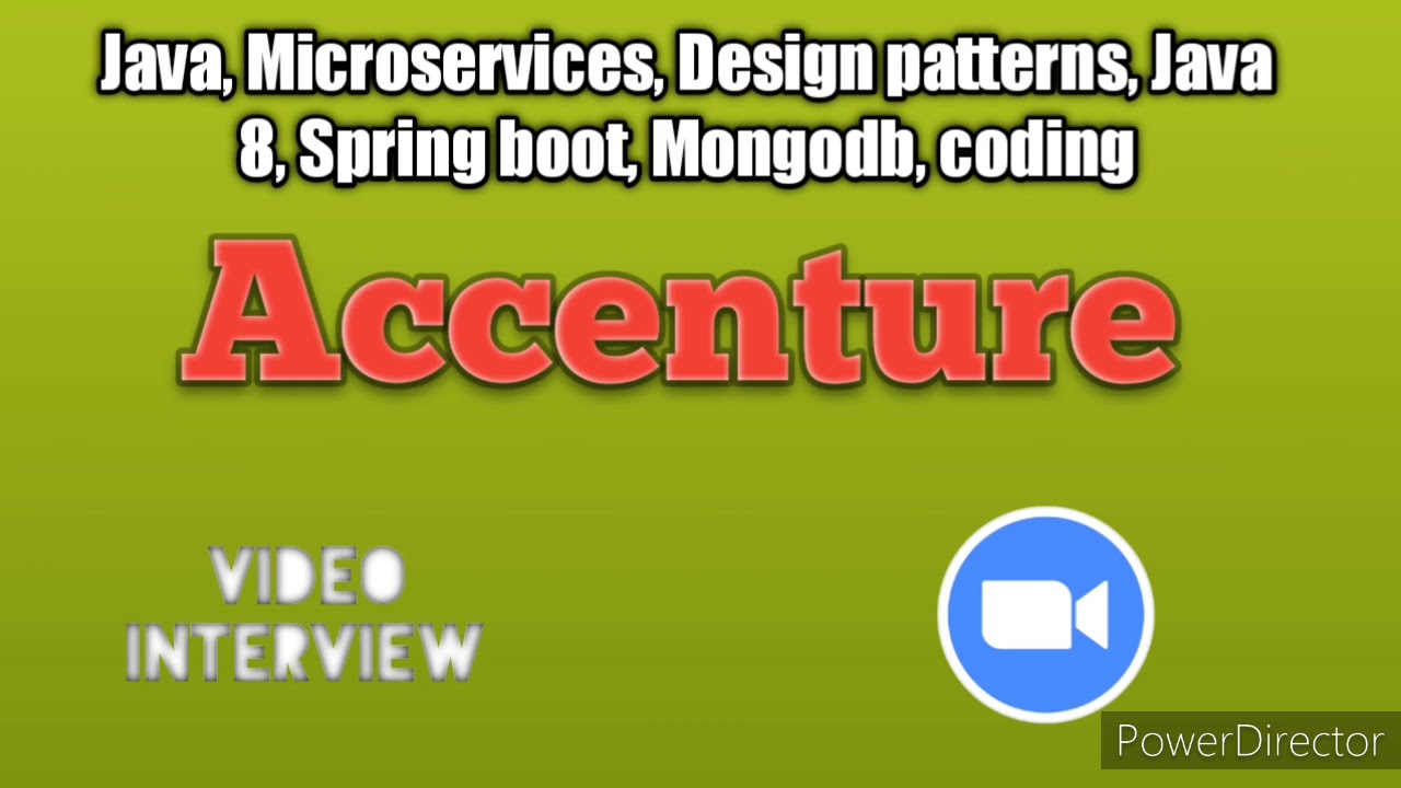 Интервью в Accenture Java Telephonic в режиме реального времени. Вопросы для интервью по Java 8 M...
