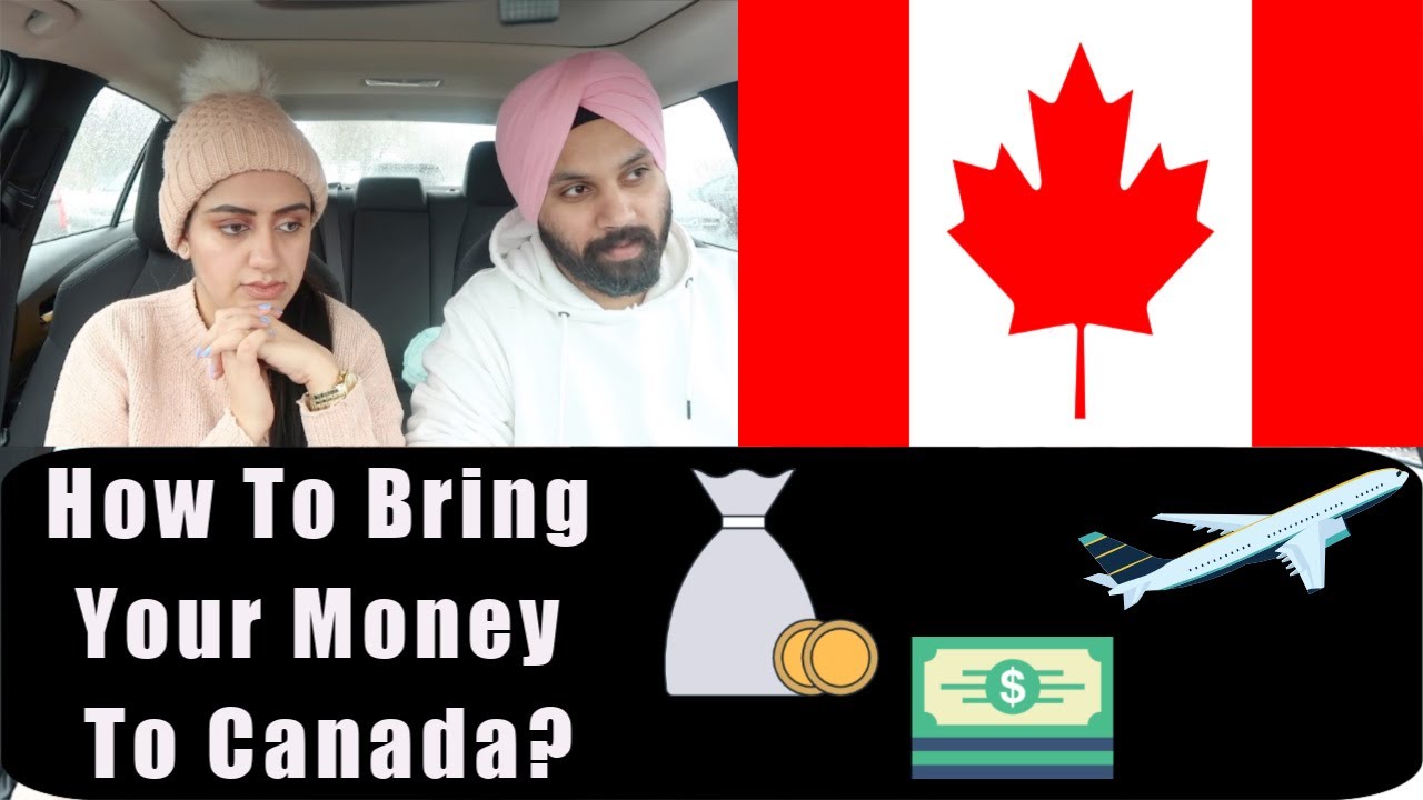 HOW TO BRING YOUR MONEY TO CANADA ? 4 Different Options + Our Experience.