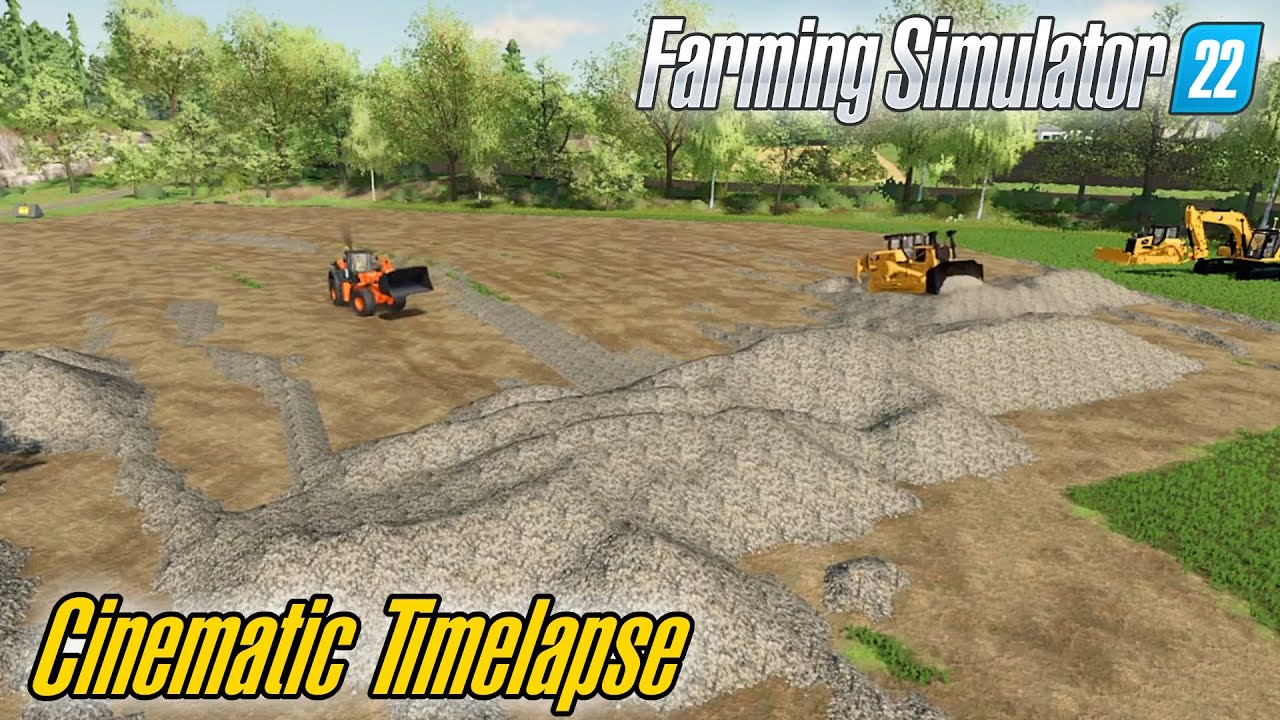 Amazing Terrafarm Perfomance 🚧 Multiplayer Timelapse 🚧Mining Production Map 🚧 Farming Simulator 22