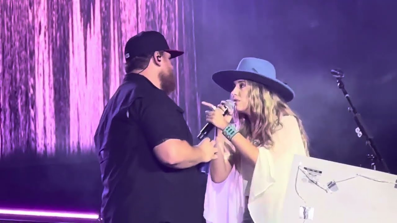 Luke Combs & Lainey Wilson- Outrunning Your Memory (Live @ Busch Stadium in St Louis 6/17/23)