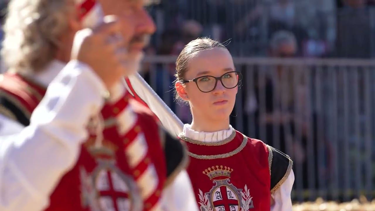 Rievocazione storica - Medieval Parade 2025 - Alba
