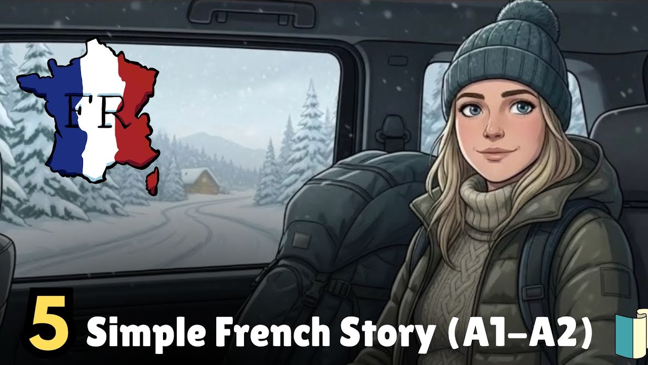 START TO UNDERSTAND FRENCH with these 5 Simple Stories!