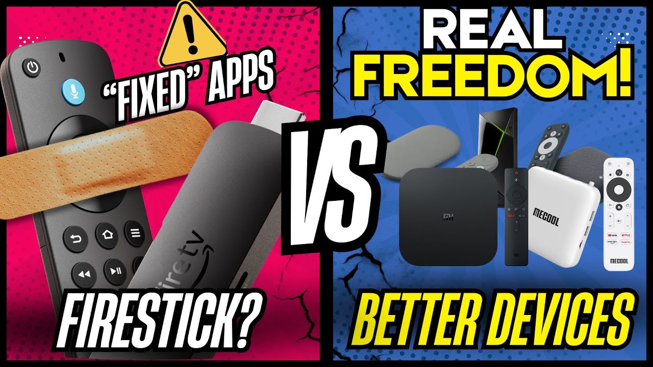 Firestick App Block Fixes Are a Band-Aid — These 5 Devices Give You Real Freedom