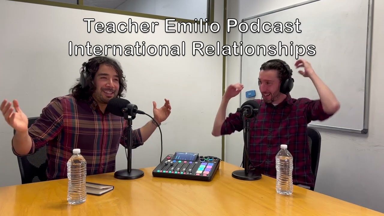 International Relationships in Australia - ep 96