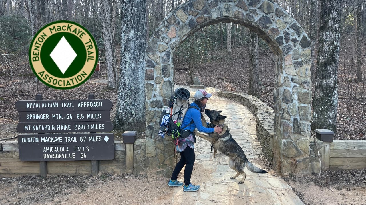 A Video in Which We Don’t Hike The Pinhoti Trail (Amicalola Falls to Pinhoti Northern Terminus)