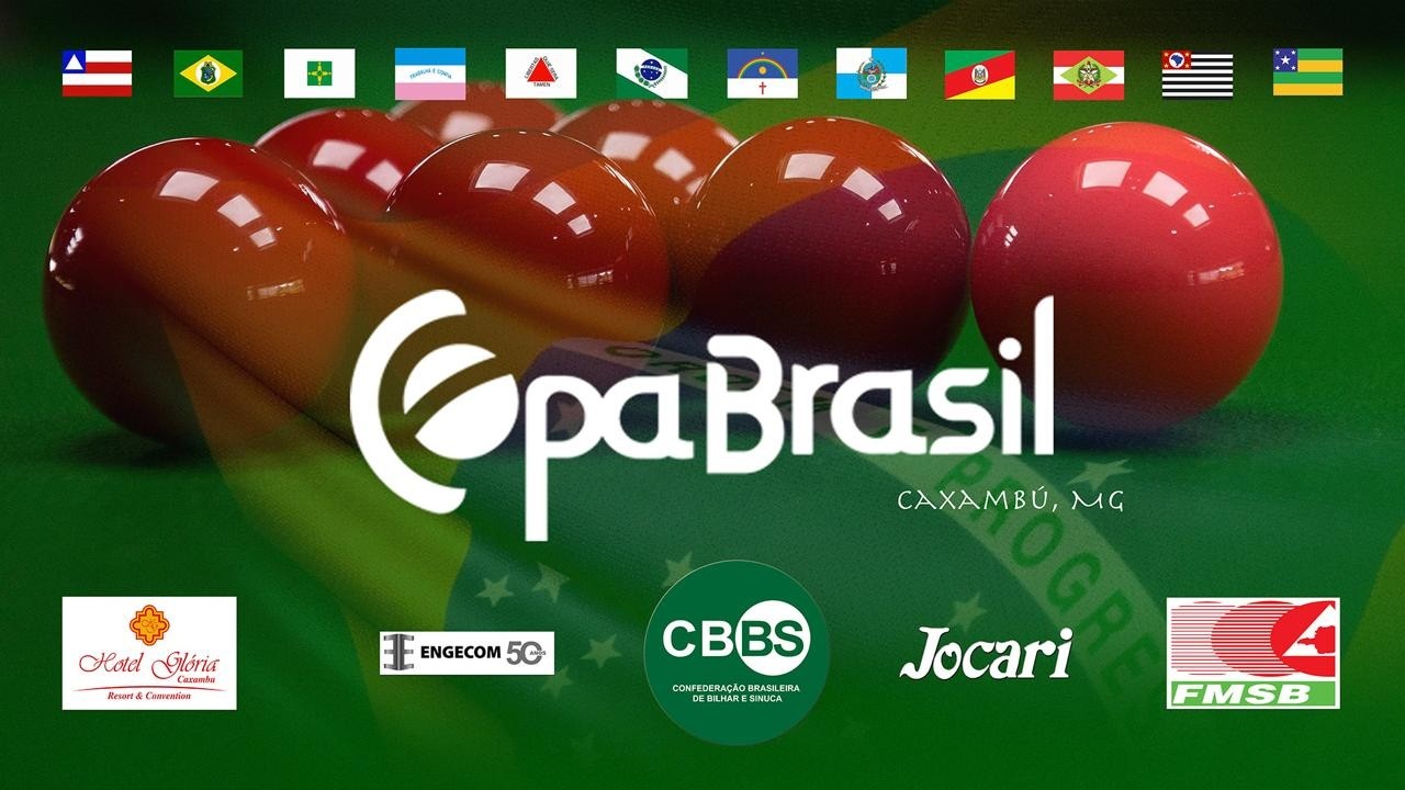 DIA 1 | CAM 1 | COPA BRASIL SNOOKER SIX RED 2026 | CAXAMBÚ | MG