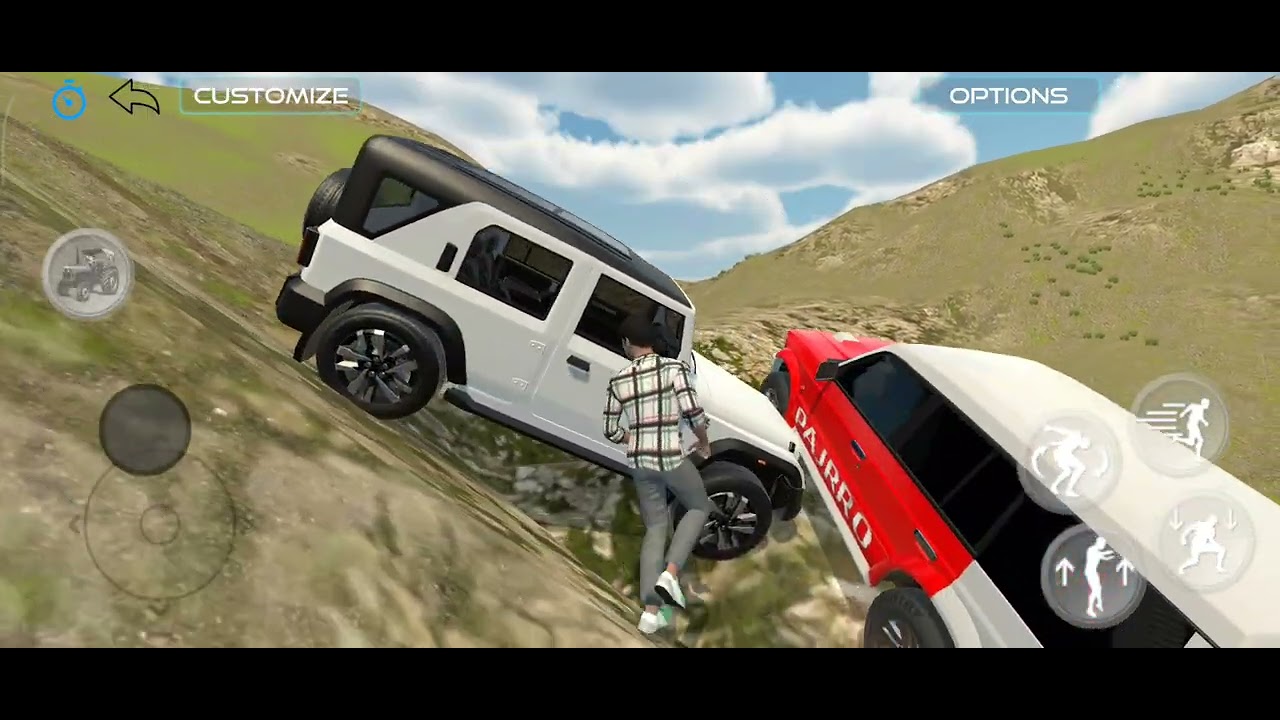 #pajerosport full off-roading vlogs 😱#power test pajero vs Thar viral 💙#ford3600 vs pajero power 😱