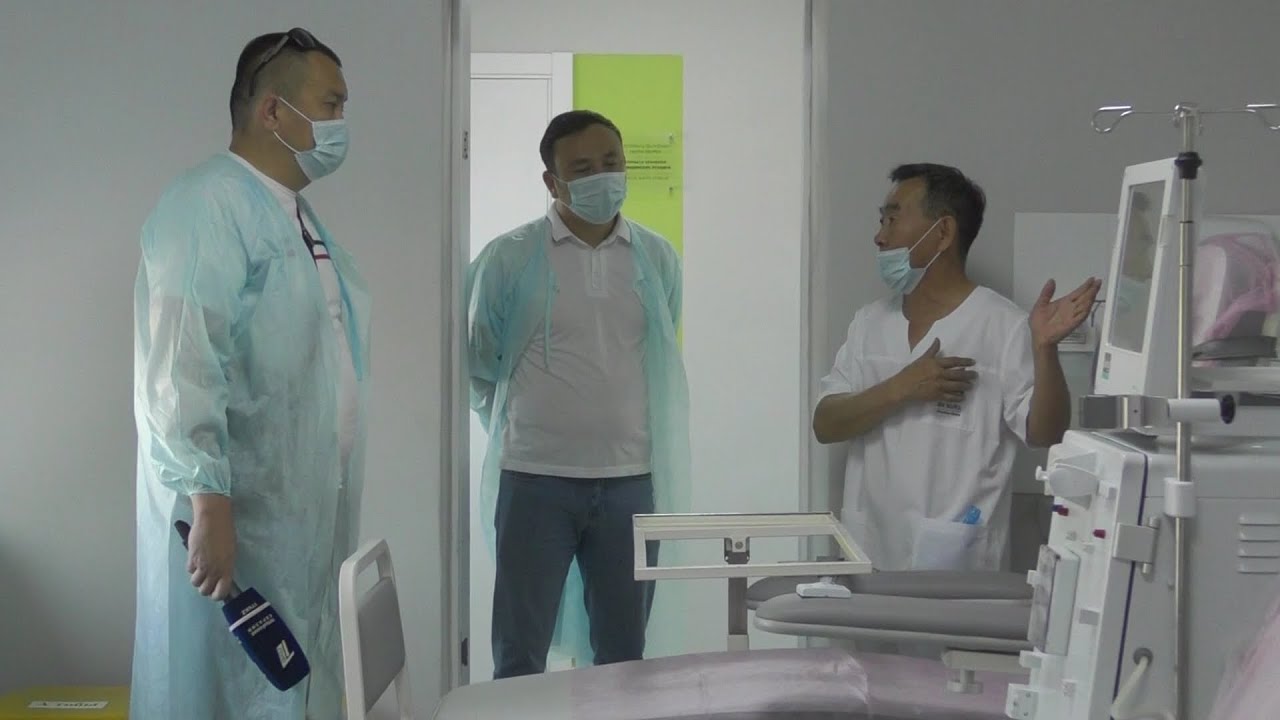 Қызылорда облысы Арал ауданында бүйрек жетіспеушілігімен ауыратындар денсаулық сақтау...