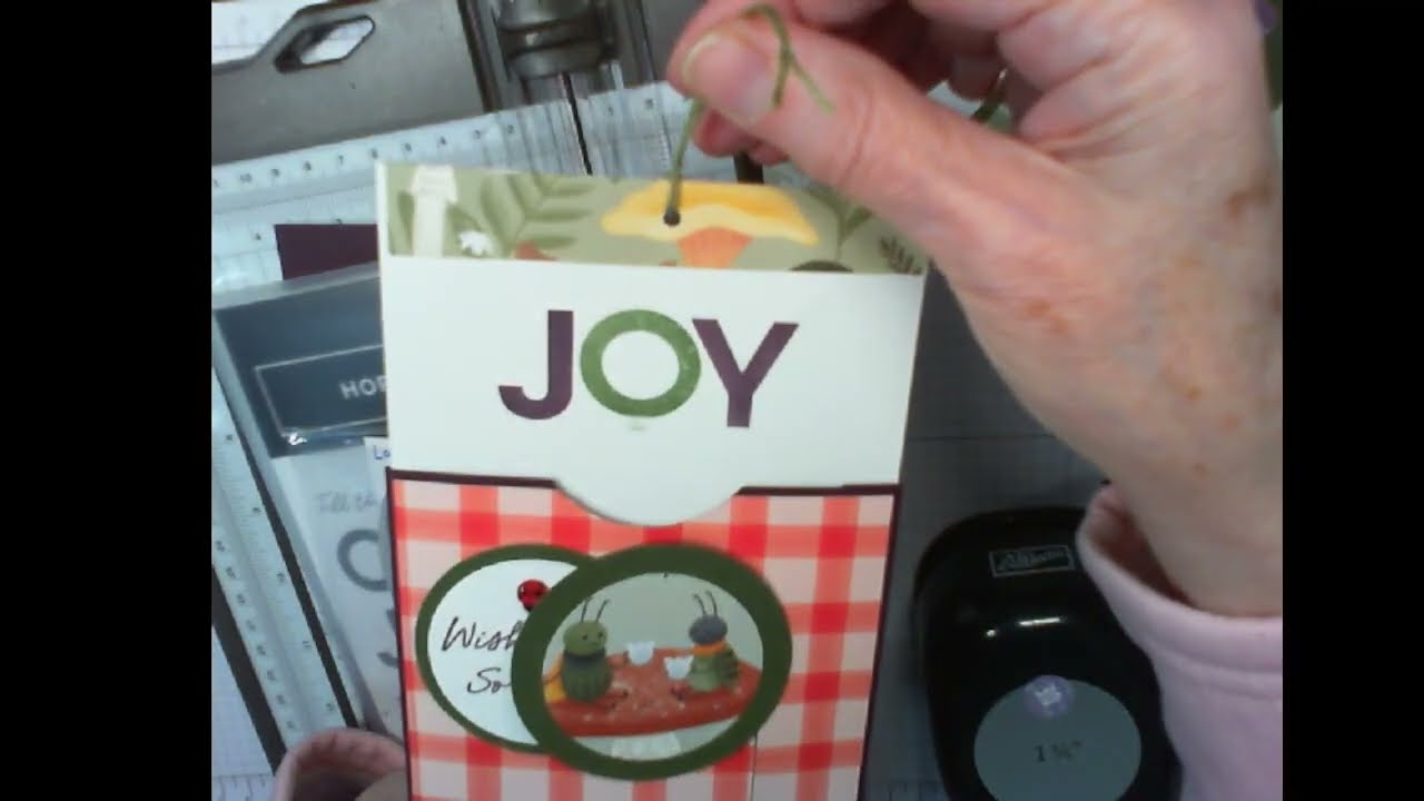 Interactive Pull Out Card