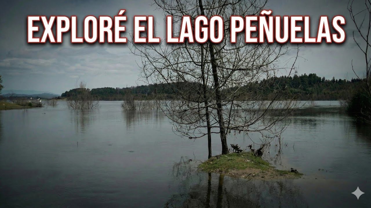 Explor&eacute; el Lago Pe&ntilde;uelas y hab&iacute;an unos tubos sospechosos!