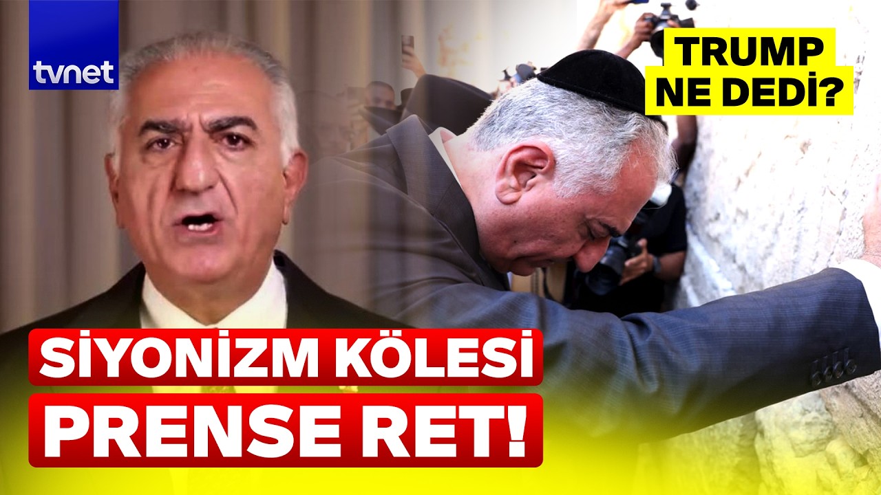 İşgal çığırtkanı Pehlevi bu kez kime yalvaracak?
