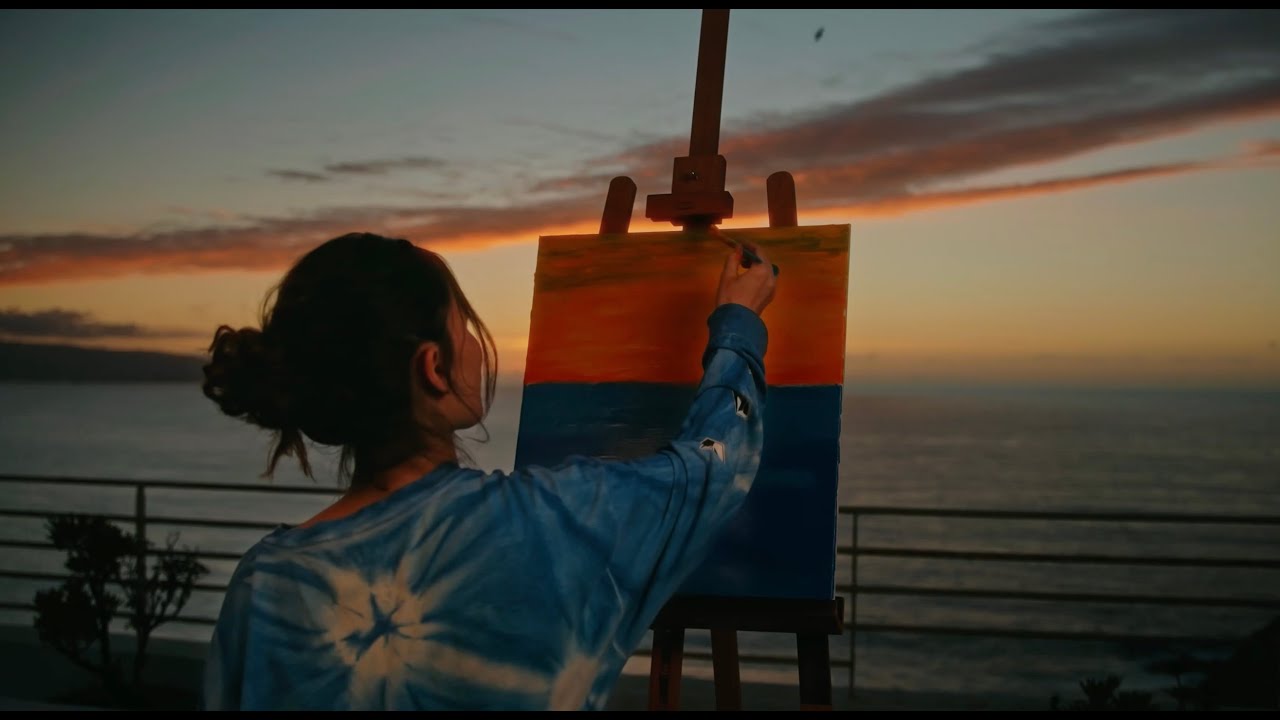 Erich Guzmán & Seamoon | Óleo de un Ocaso 🎨🌅 [Visualizer]