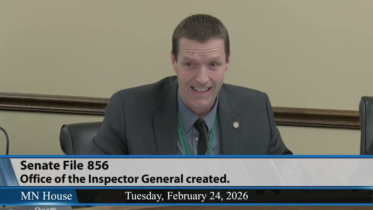Office of Inspector General debate 2/24/26