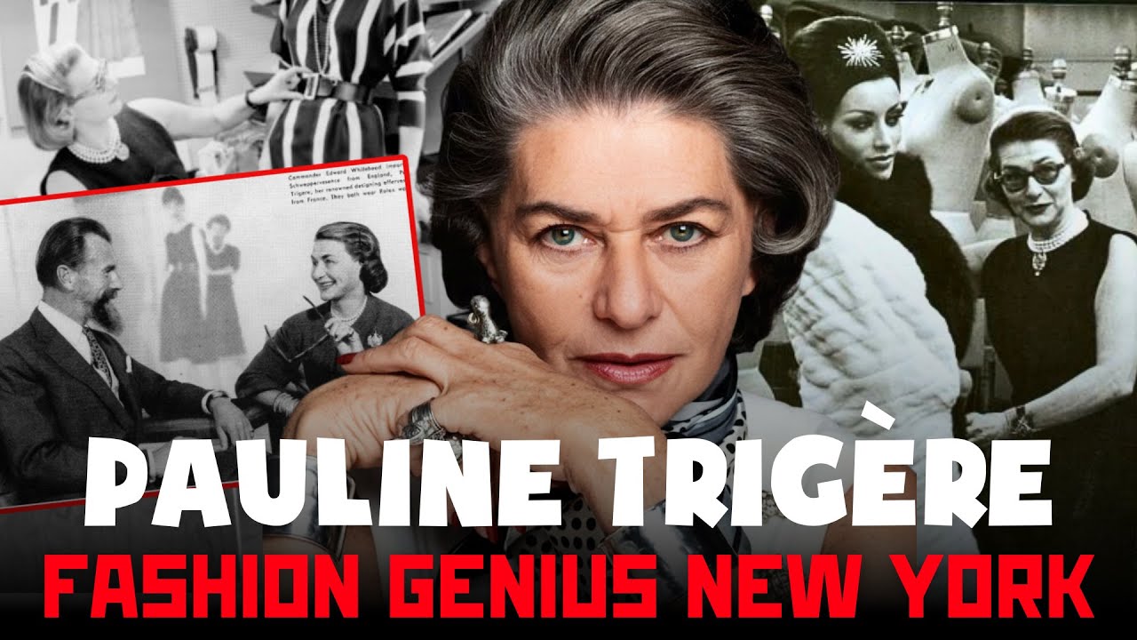 Pauline Trigère: The Fashion Genius New York Tried to Forget