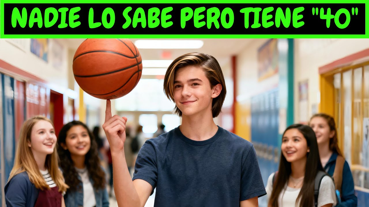 Hombre de 40 Años se Convierte en un Chico de 17 y Se Vuelve el Más Popular de la Escuela