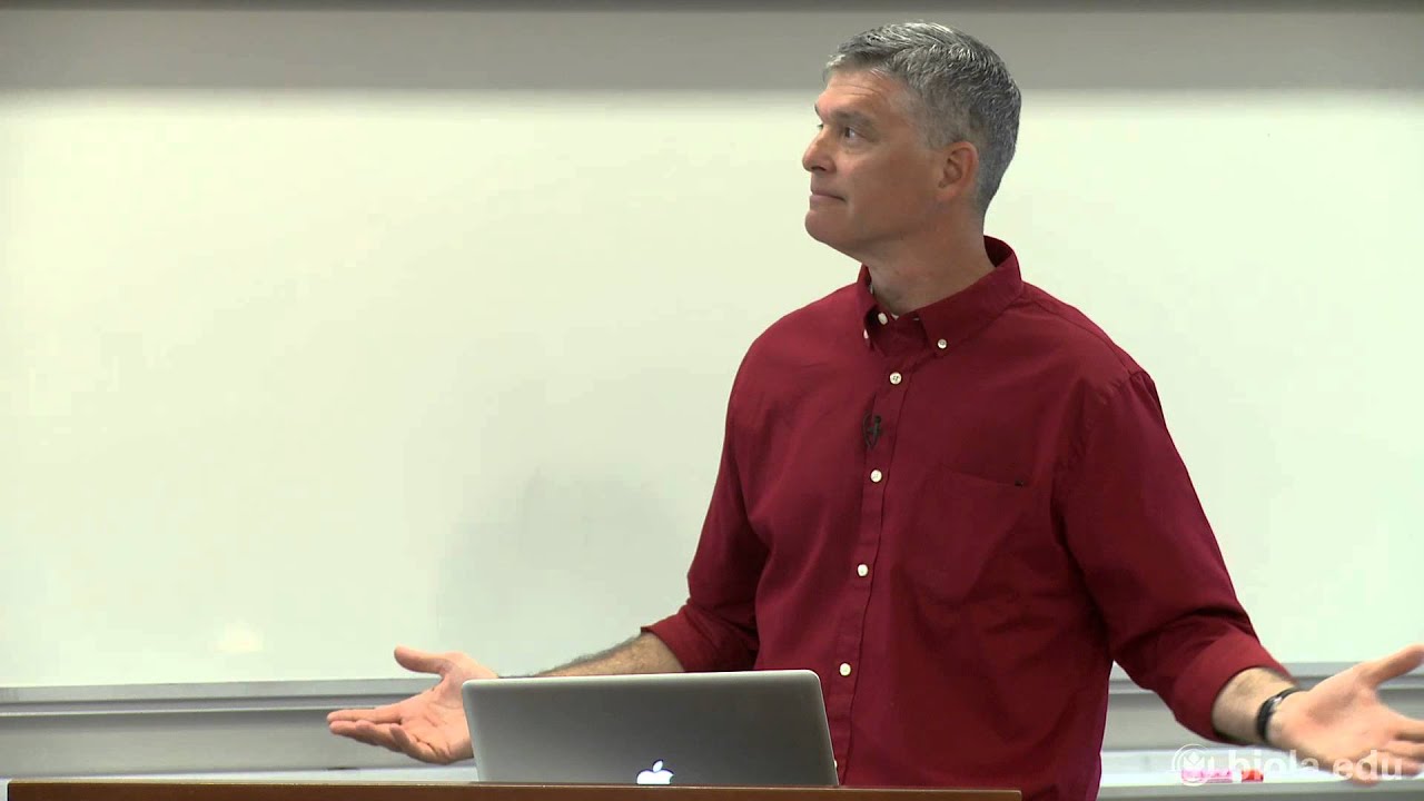 Mark Saucy: Cosmic and Individual Eschatology