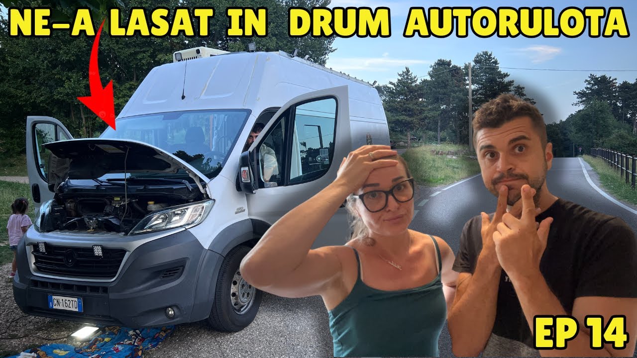 Ce faci c&acirc;nd motorul camperului se oprește brusc &icirc;n Dolomiți? 😱