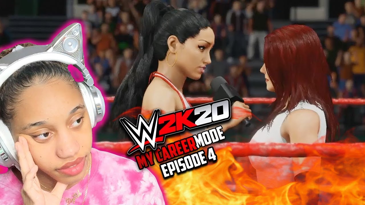 This is soo cringe... | WWE 2K20 MY CAREER MODE - EPISODE 4