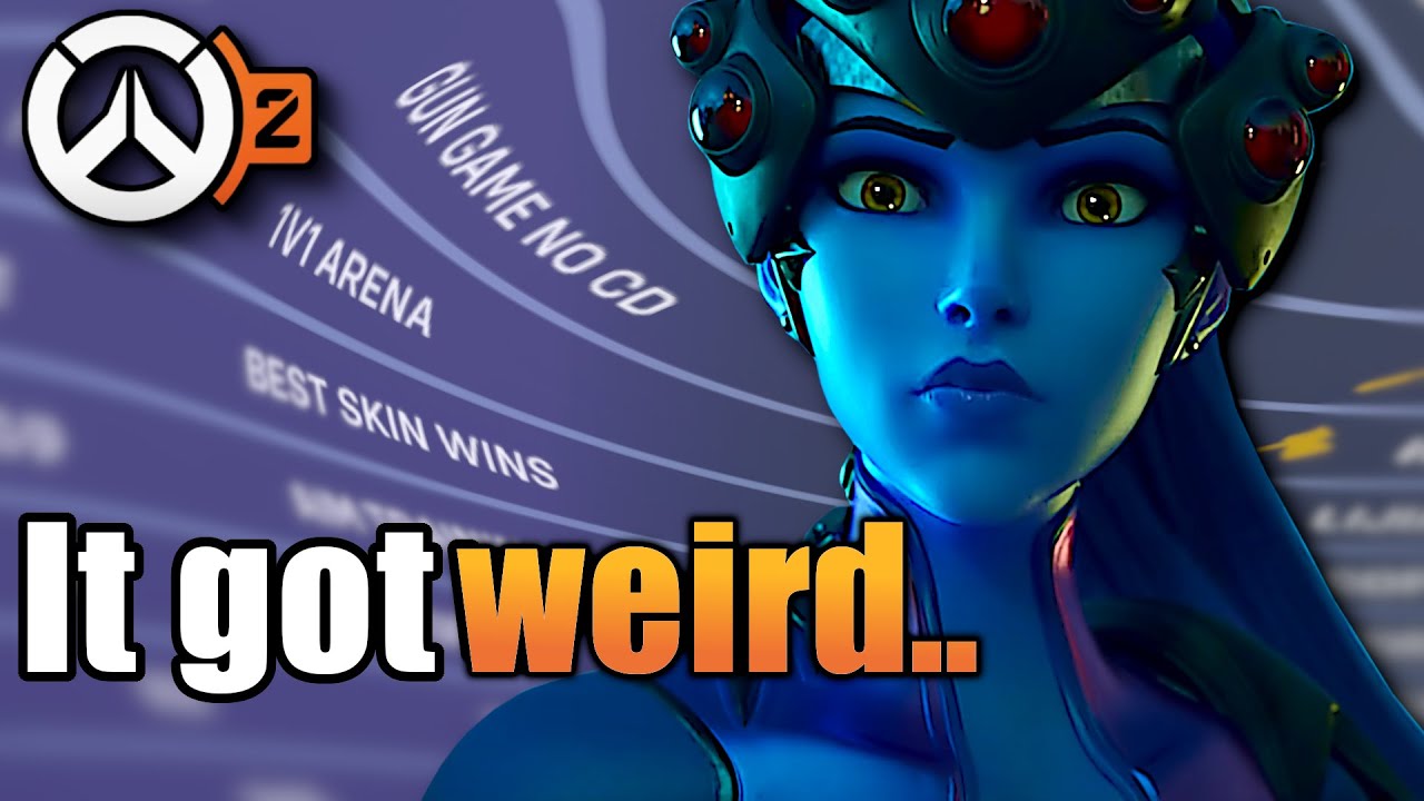 Пытаюсь найти лучшие пользовательские игры в Overwatch 2