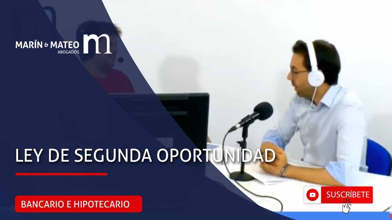 Ley de Segunda Oportunidad abogados valencia