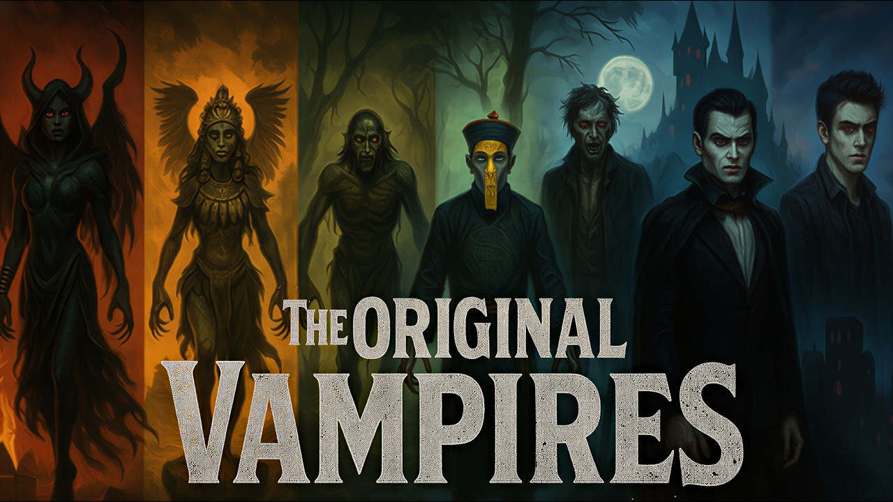 The Forgotten Origins of the Vampire Myth