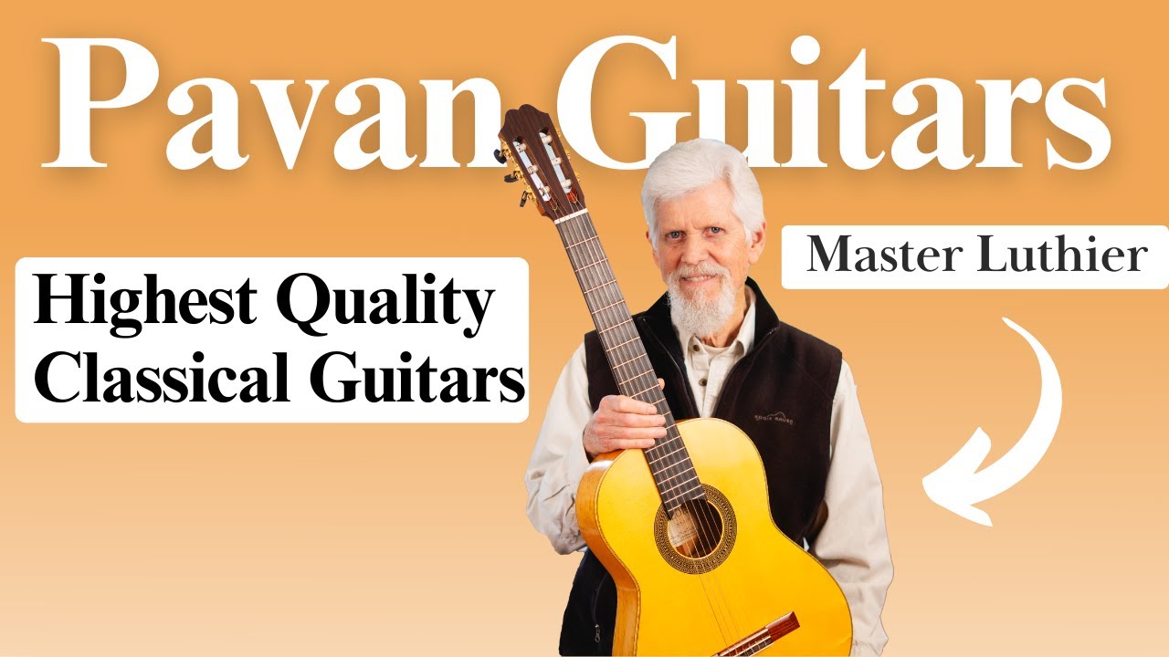 My Journey to Starting Pavan Classical Guitars