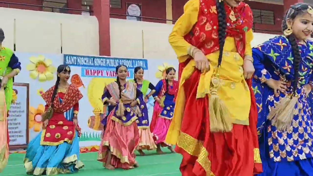 Folk Punjabi Gidda on Vaisakhi #trending #viralvideo #vaisakhispecial #viralvideos #trendingshorts