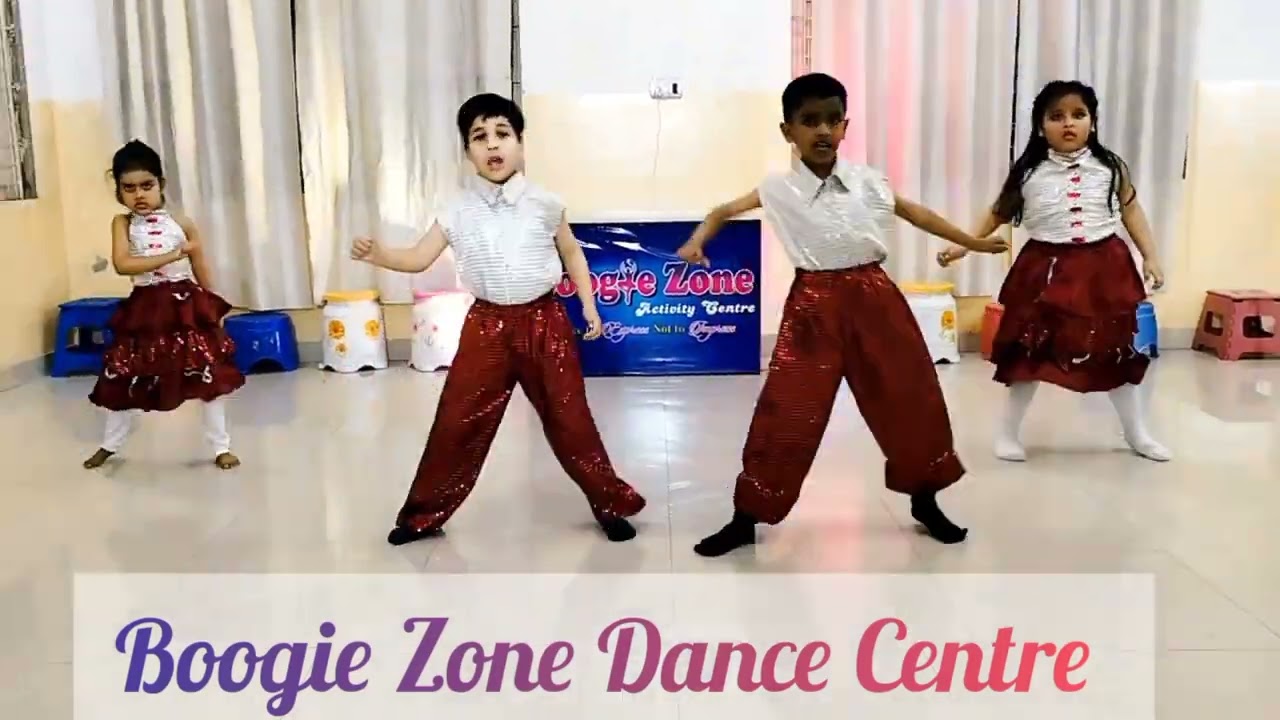 Ghungroo toot gye song by Boogie zone activity center junior group 2023