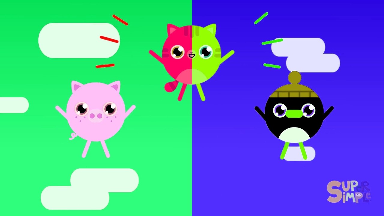 Super Simple Songs We Wanna Play All Day Vocoding Intro Logo | Klasky Csupo 2001 Effects