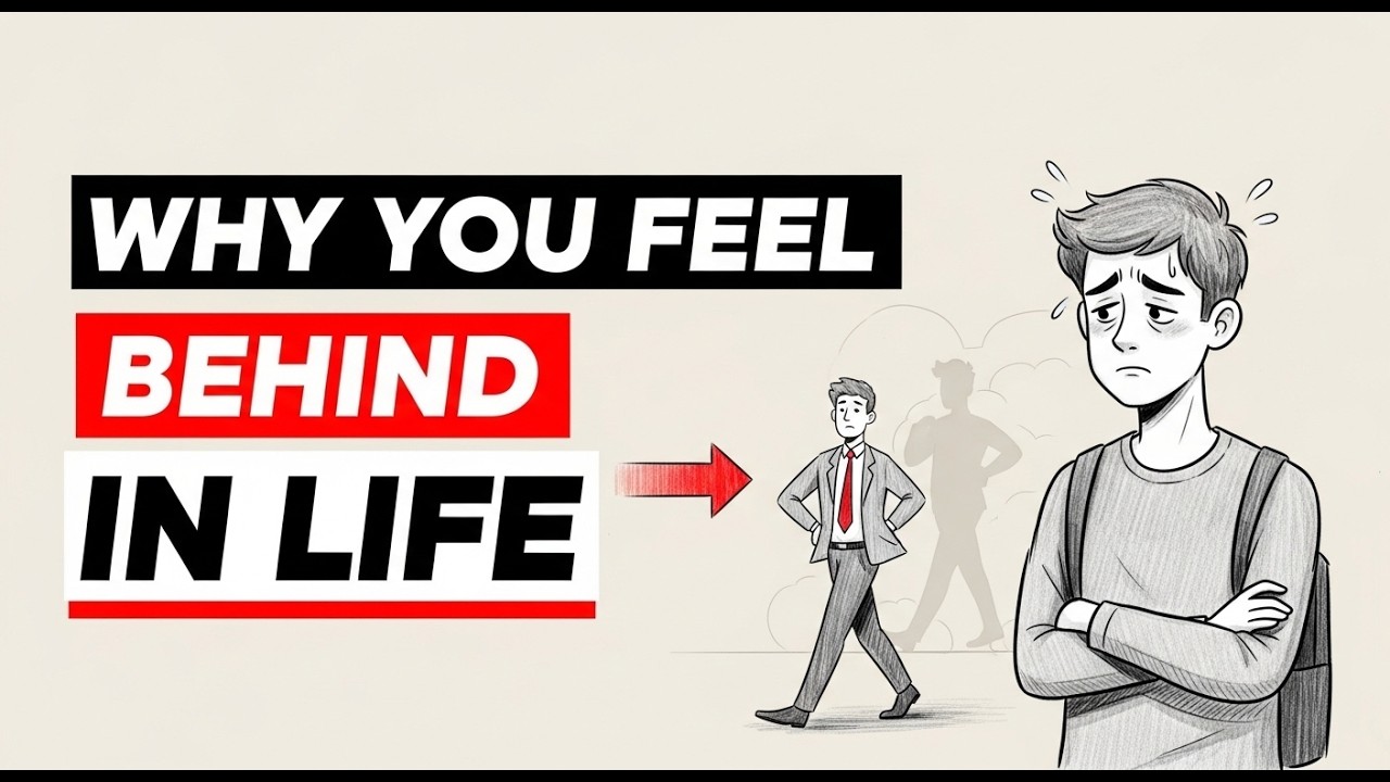 The Real Reason You Feel Like You’re Always Catching Up