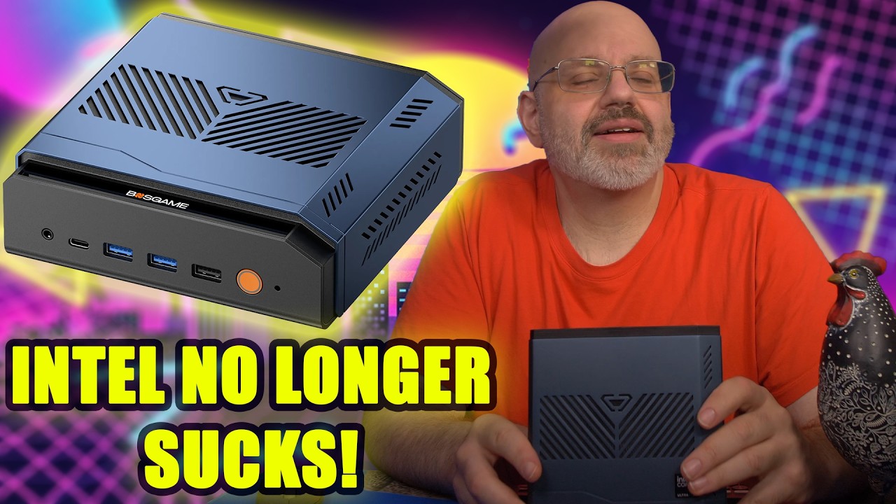 Intel Finally Doesn't Suck (Bosgame VTI-490 Review)