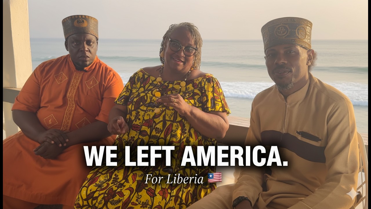 We Left America for Liberia 🇱🇷 — Here’s What Life, Work & Freedom Really Feel Like in Africa