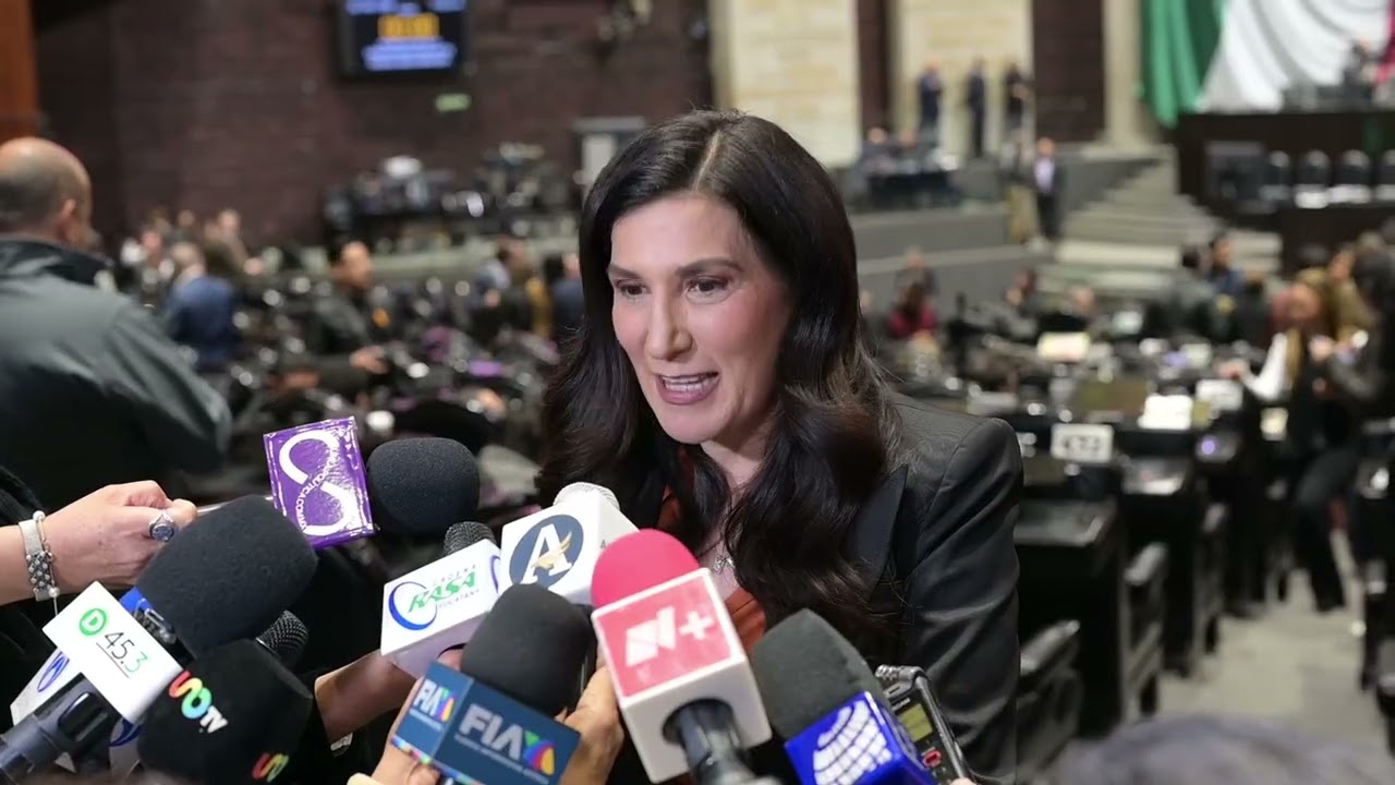 Entrevista | Dip. Kenia López Rabadán, presidenta de la Cámara de Diputados | 02/02/2026