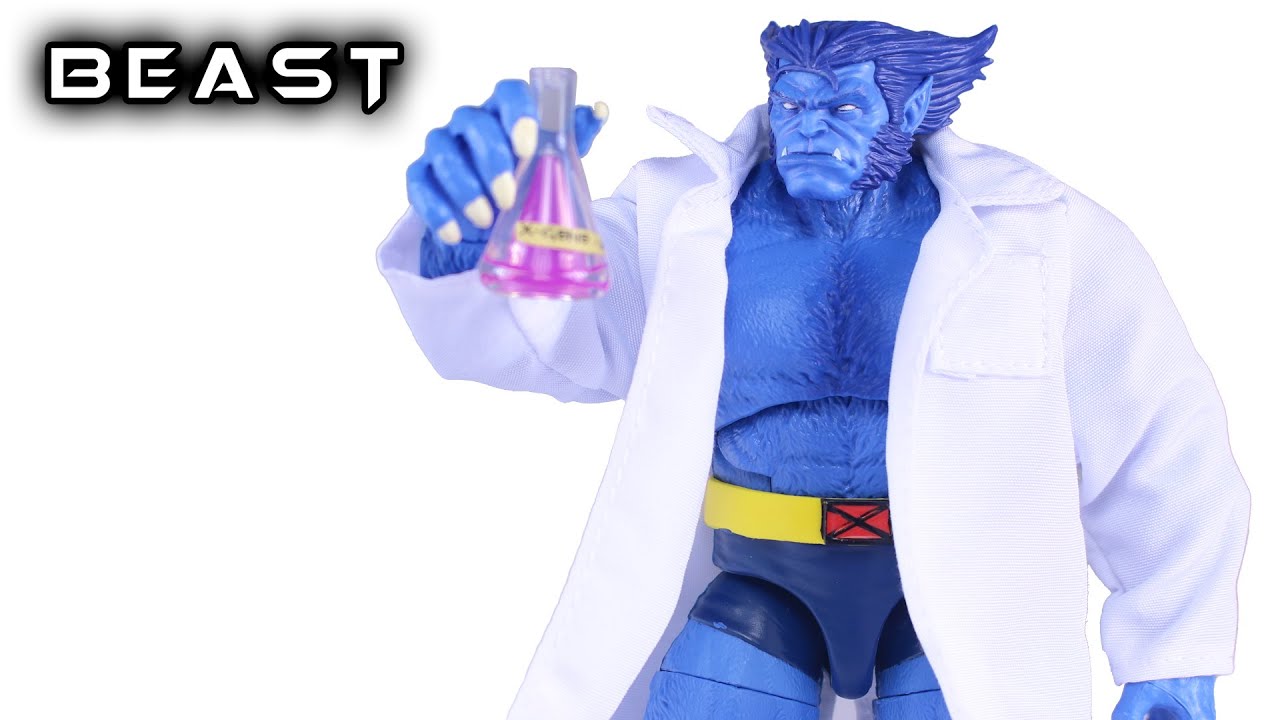 Marvel Legends BEAST 2.0 X-Men Action Figure Review