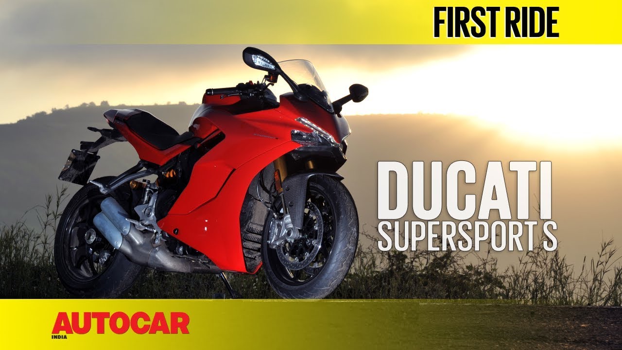 Ducati SuperSport S | First Ride | Autocar India