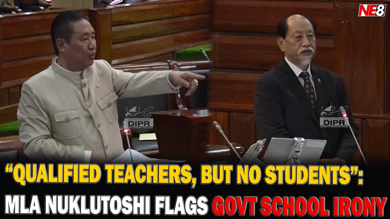“WELL-QUALIFIED TEACHERS, BUT NO STUDENTS”: MLA NUKLUTOSHI FLAGS GOVT SCHOOL IRONY