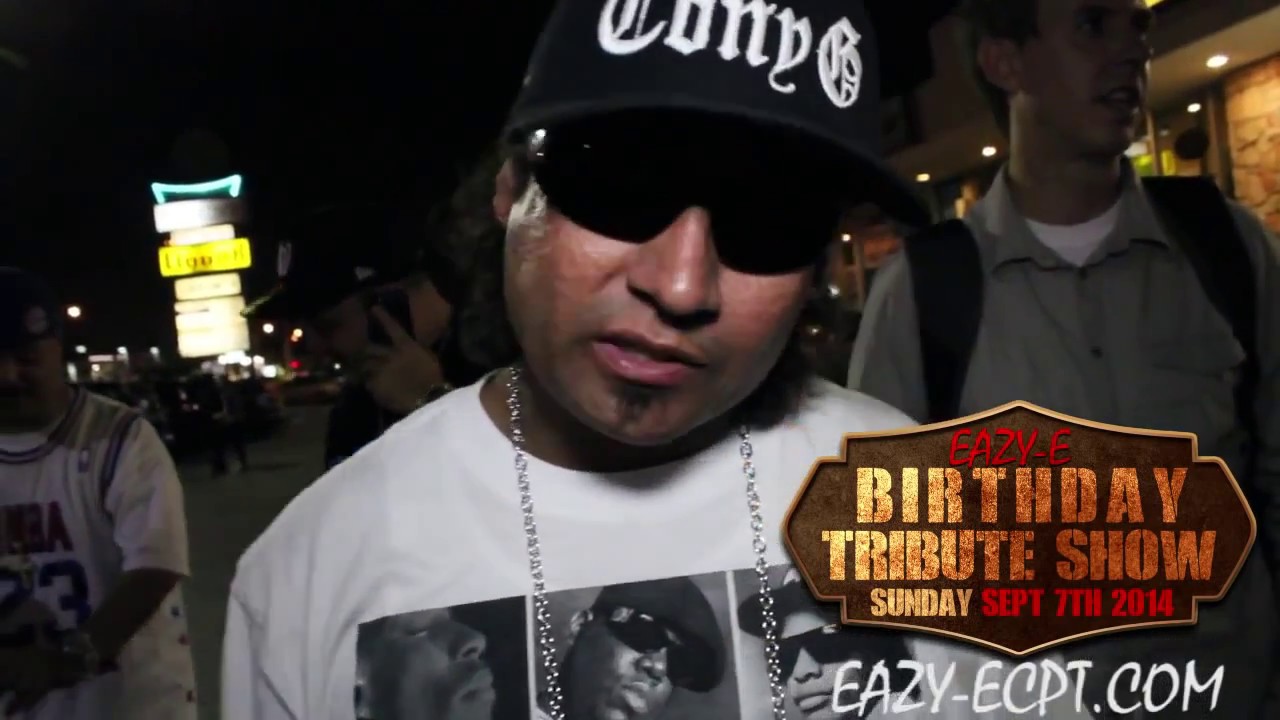 EAZY-E B-DAY TRIBUTE SHOW 2014