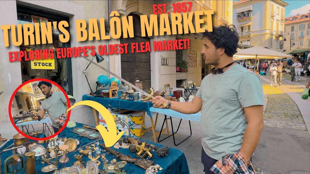 Europe's OLDEST Market is a Hidden Gem! (Balôn Market)