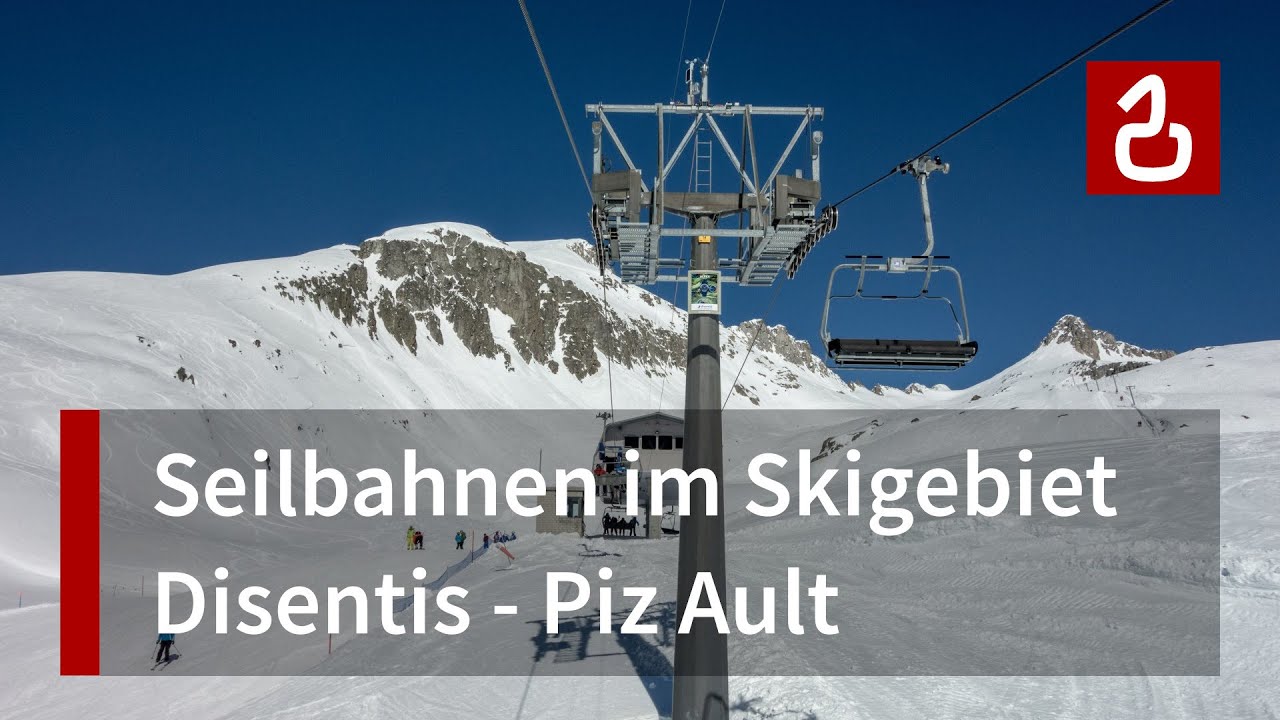 Seilbahnen Disentis - Péz Ault