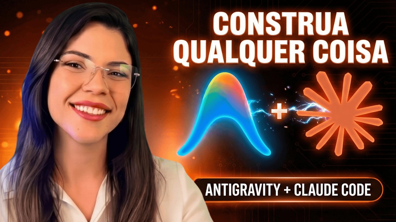 Antigravity + Claude Code JUNTOS são INSANOS! Isso muda tudo no seu workflow